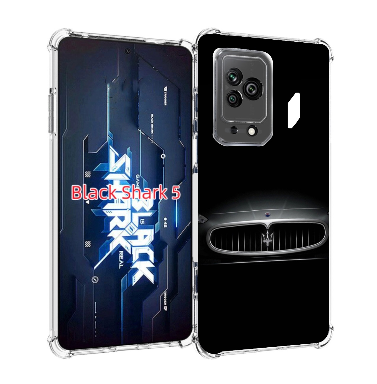 

Чехол MyPads maserati мазерати 1женский для Xiaomi Black Shark 5, Прозрачный, Tocco
