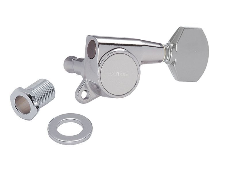 

Колки гитарные Gotoh SG381-07-С-(L3+R3), Хромированный