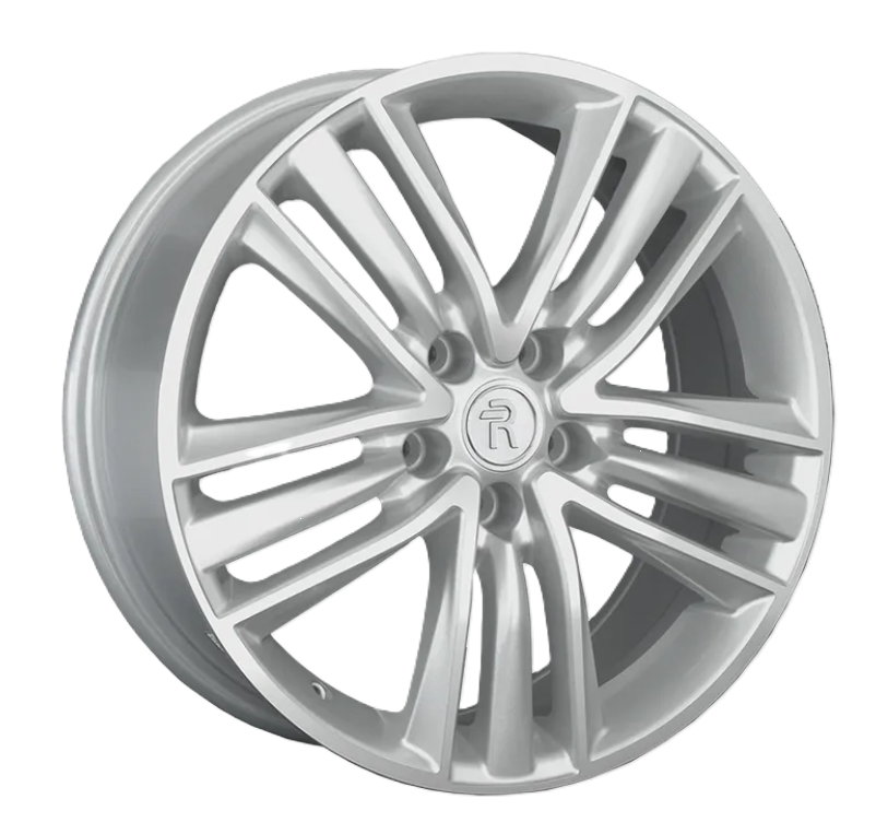 

Диск СКАД Humber 8,0x20 5/114,3 ET35 d-60,1 Elite Silver (4360615)