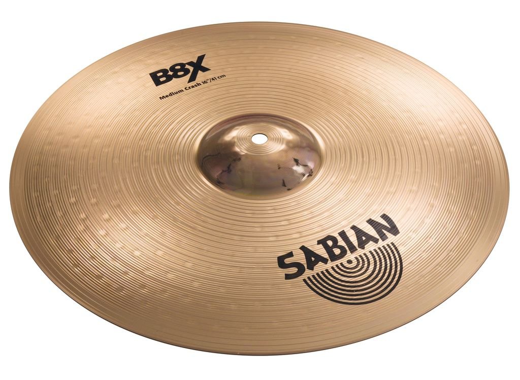 фото Тарелка sabian 16" b8x medium crash