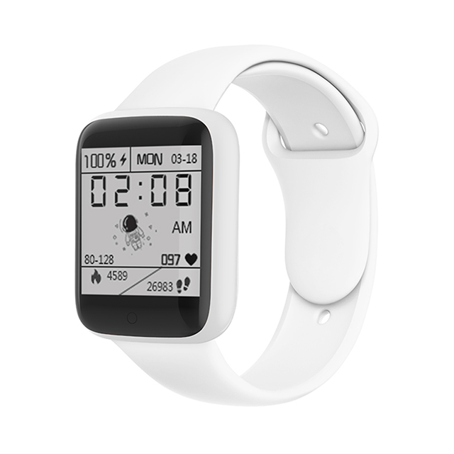 фото Фитнес-браслет zdk sport fitpro white