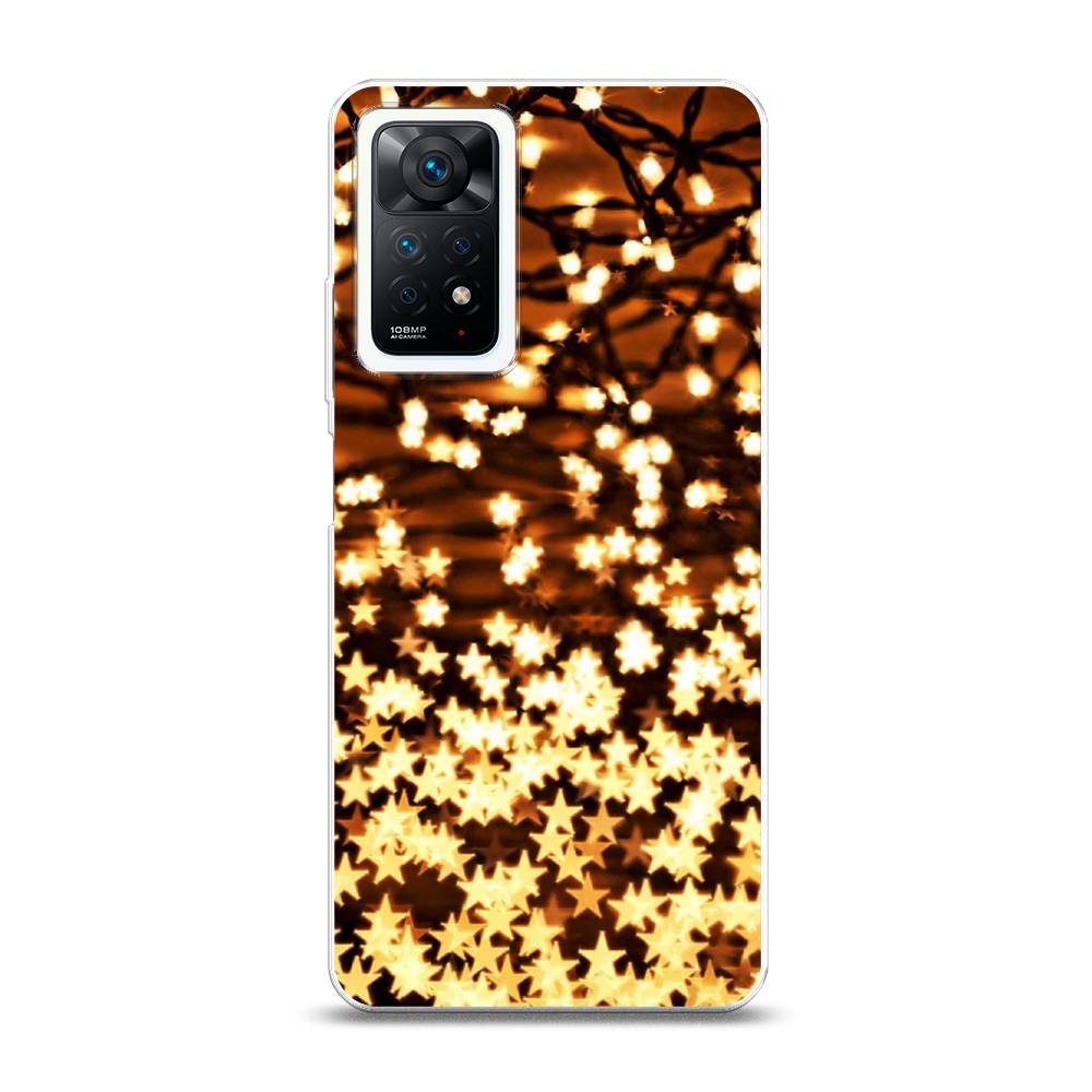

Чехол MyPads стикеты в тени для UleFone Power Armor 14/14 Pro, Золотистый, 312150-5