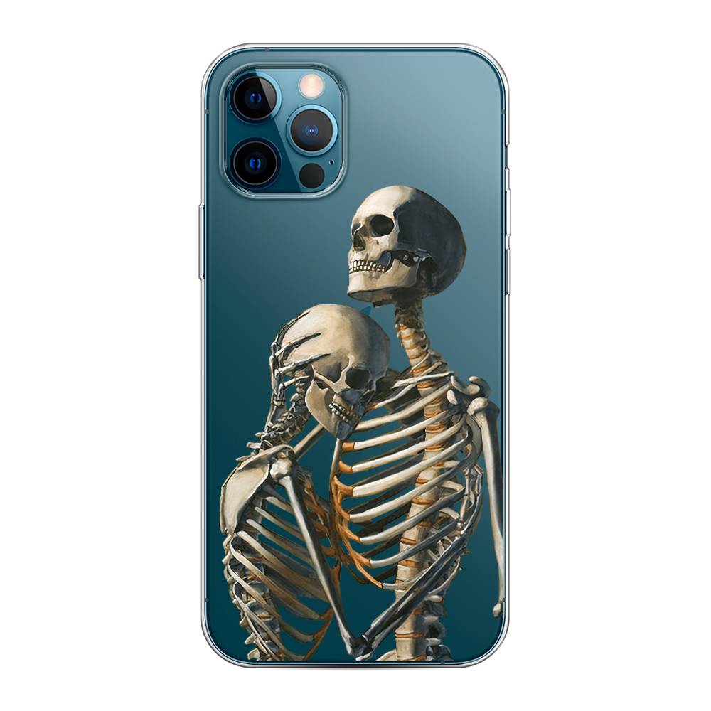 

Чехол на Apple iPhone 12 "I’m so sorry", Серый;бежевый;черный, 12850-4