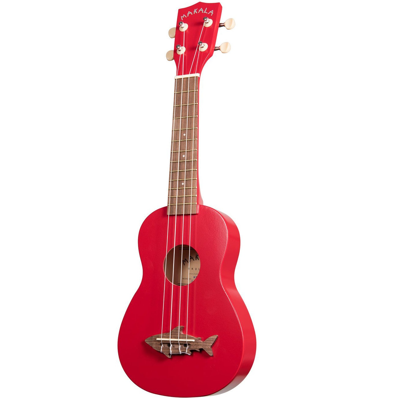 

Укулеле сопрано Kala MK-SS/GRY Makala Shark Soprano Ukulele Red Sea, KALA (Кала)