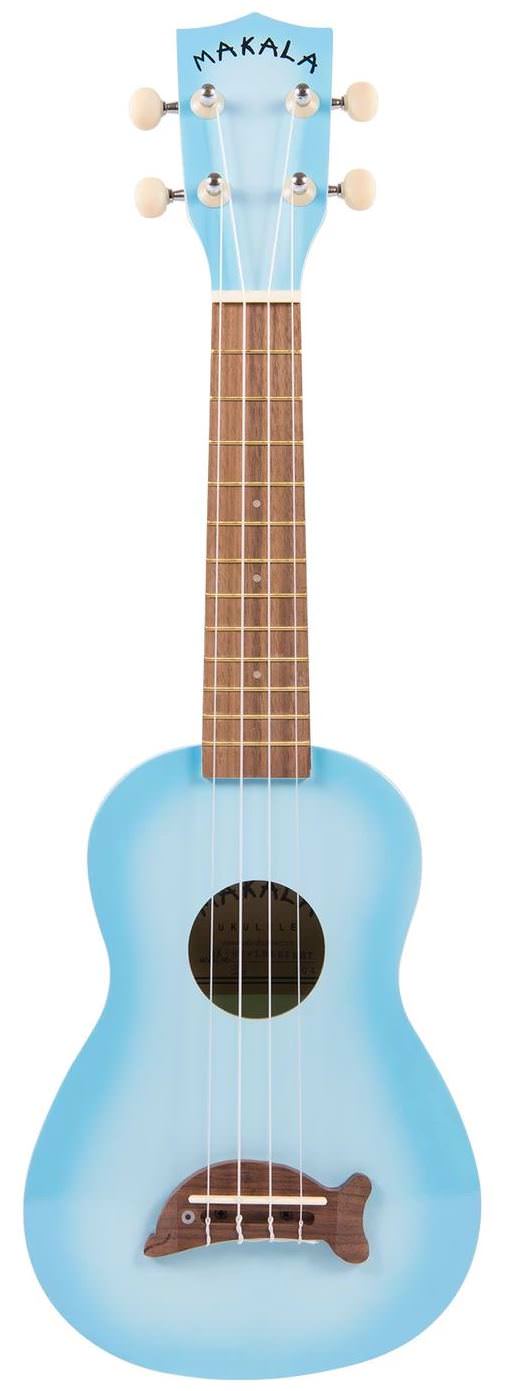 

Укулеле сопрано Kala MK-SD/LBLBURST Makala Dolphin Light Blue Burst, KALA (Кала)