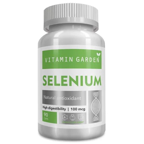 Селен VITAMIN GARDEN LE Selenium 100 мкг капсулы 90 шт.