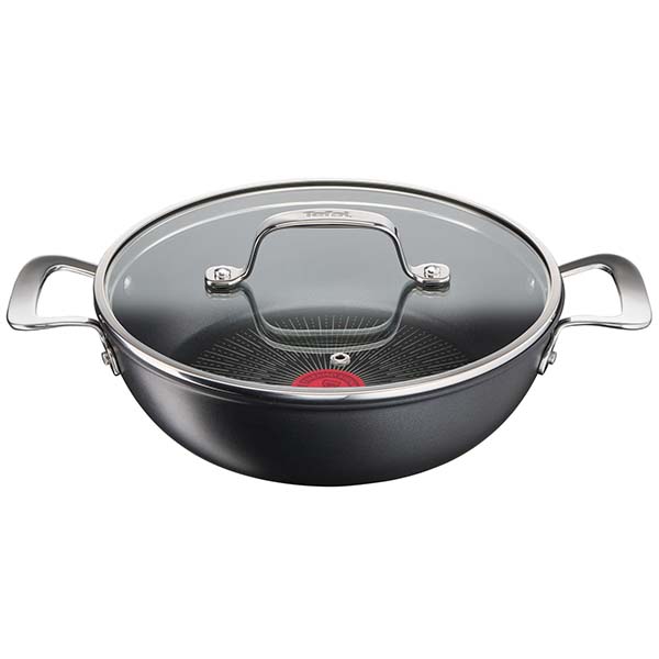 фото Сотейник tefal g2557172 2,4 л черный