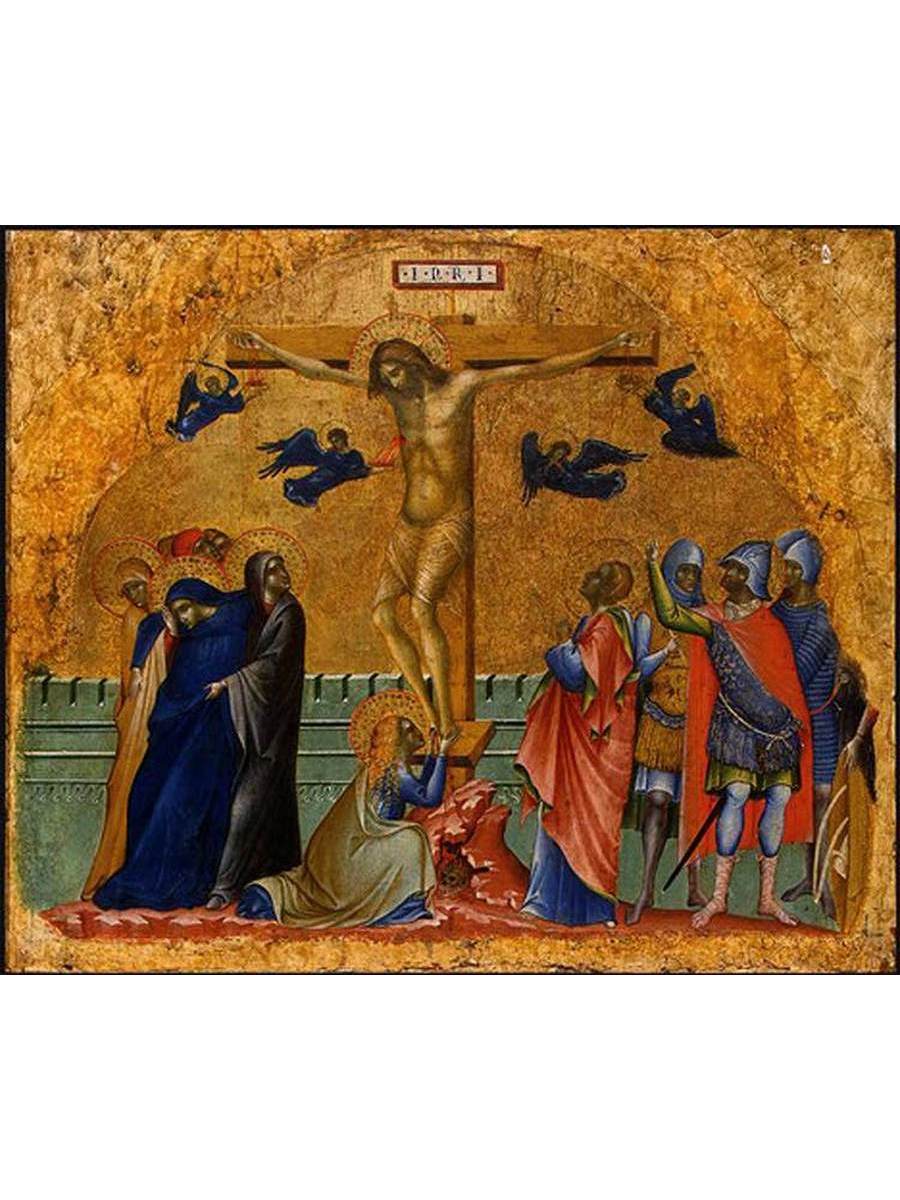

Постер DRABS A3 Паоло Венециано The Crucifixion