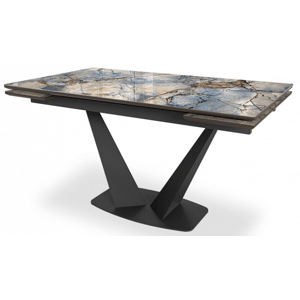 Стол обеденный DikLine SFV140 черный DKM_00-00061832