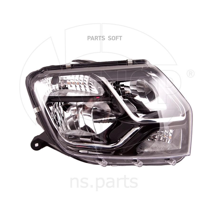 

NSP Фара правая RENAULT Duster (15-) 1шт, NSP07260105828R