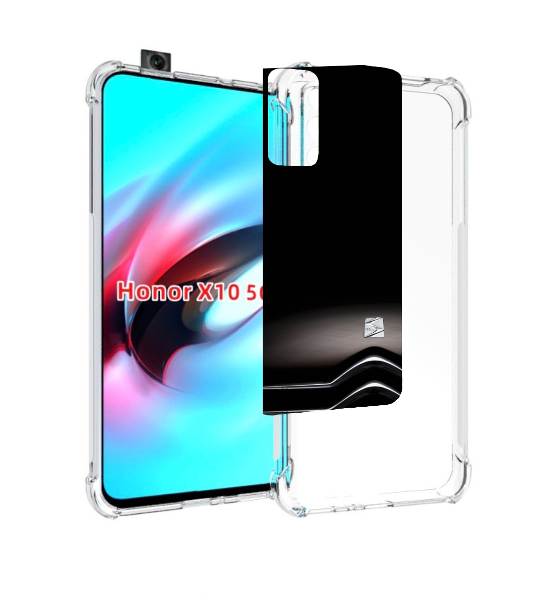 

Чехол MyPads citroen 2 для Honor X10, Прозрачный, Tocco
