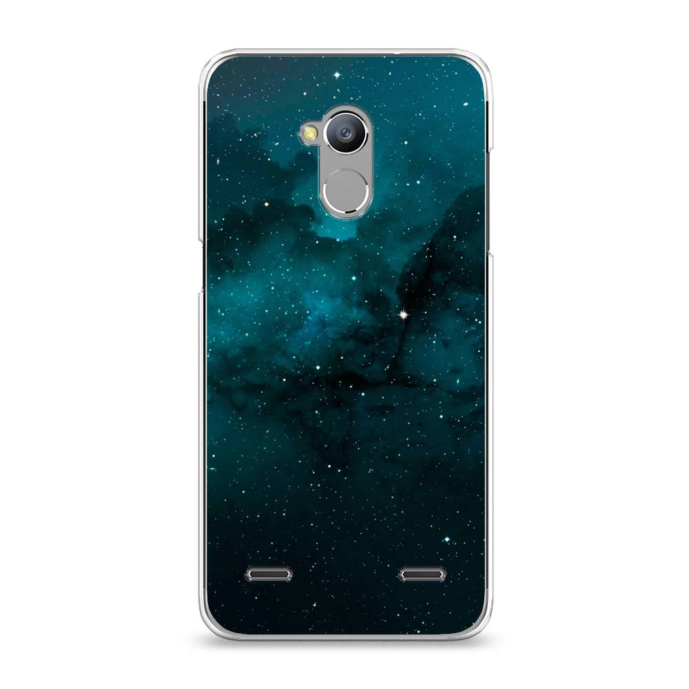 

Чехол на ZTE Blade V7 Lite "Синий космос", 130450-2