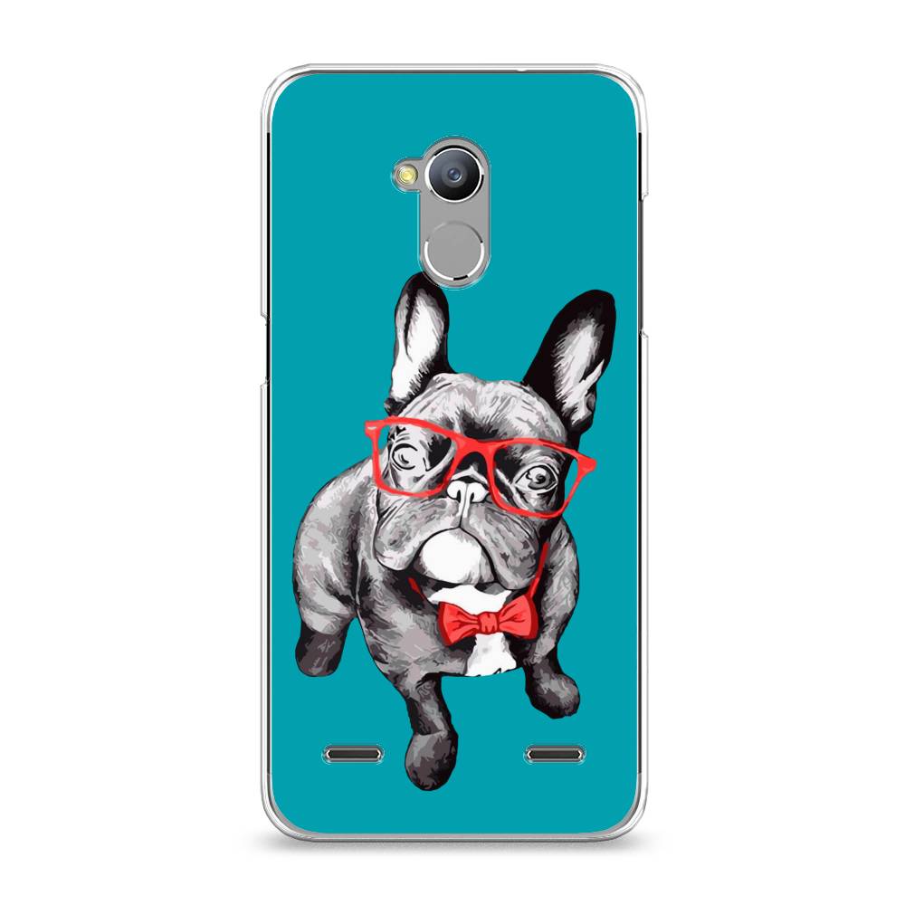 

Чехол на ZTE Blade V7 Lite "Французский бульдог", 130450-1