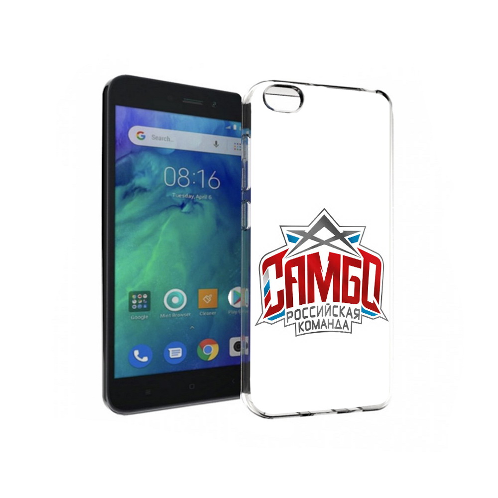 

Чехол MyPads Tocco для Xiaomi Redmi Go Самбо, Прозрачный, Tocco