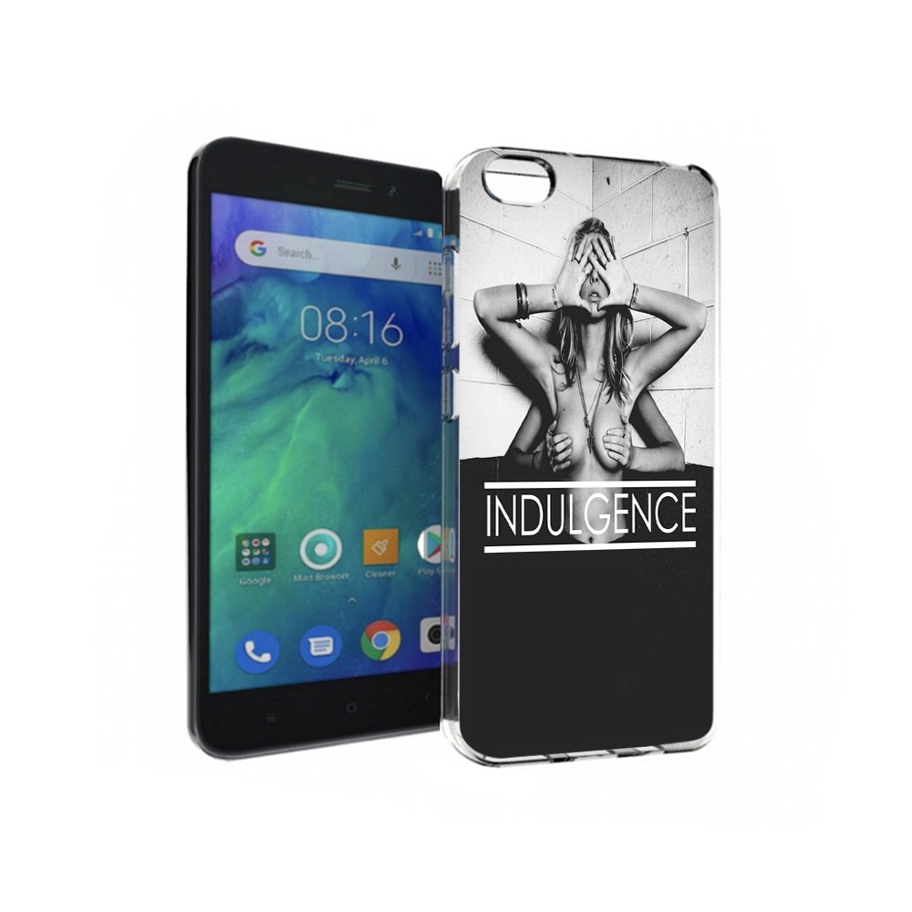 

Чехол MyPads Tocco для Xiaomi Redmi Go Страсть, Прозрачный, Tocco