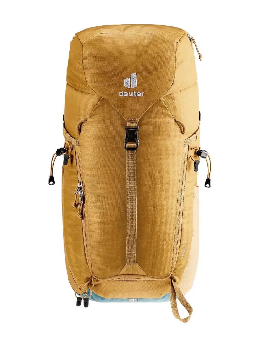 

Рюкзак Deuter Trail 24 туристический, almond-deepsea, Желтый, Trail