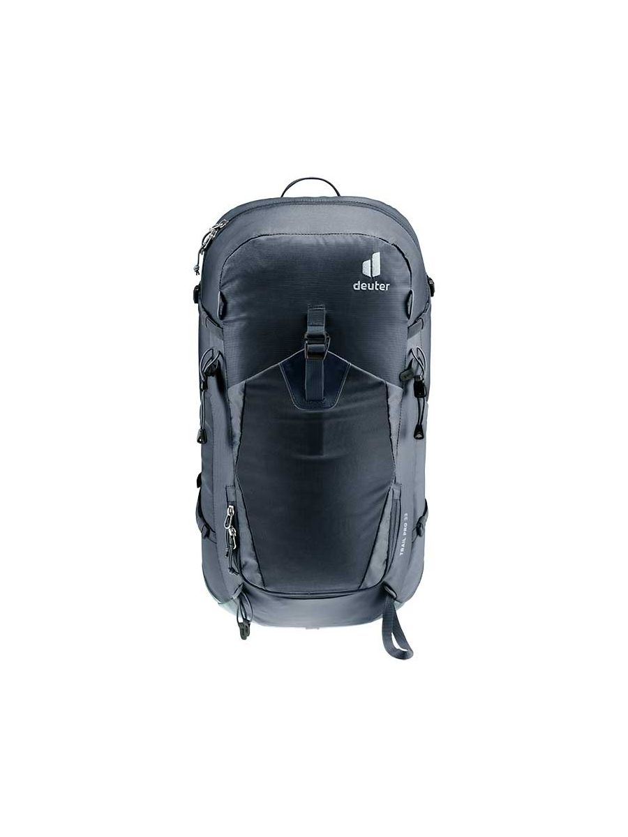 

Рюкзак Deuter Trail Pro 33 туристический, black-shale, Черный, Trail
