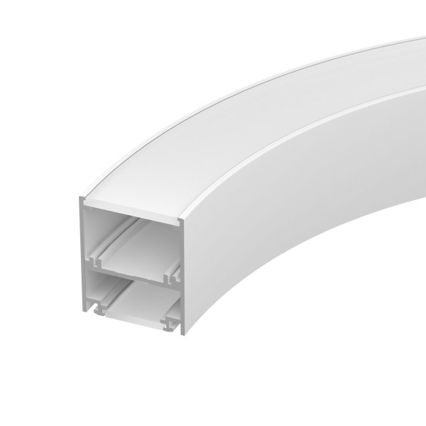 

Профиль Arlight 032694 SL-ARC-5060-D1000-A90 WHITE (дуга 1 из 4), Белый, 032694 SL-ARC