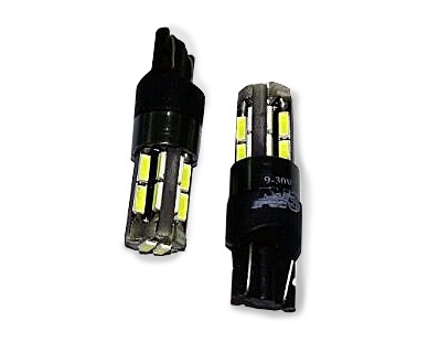 

T10 T104 /белый/ (W2.1x9.5D) CANBUS 18SMD 4014 12-24V.блистер, 2 шт.
