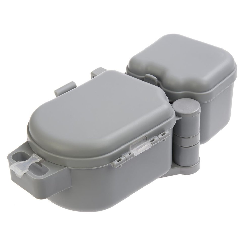 

Коробка для наживки с креплением на стойку Helios 21,5х11х7,5 см (HS-Q-1)