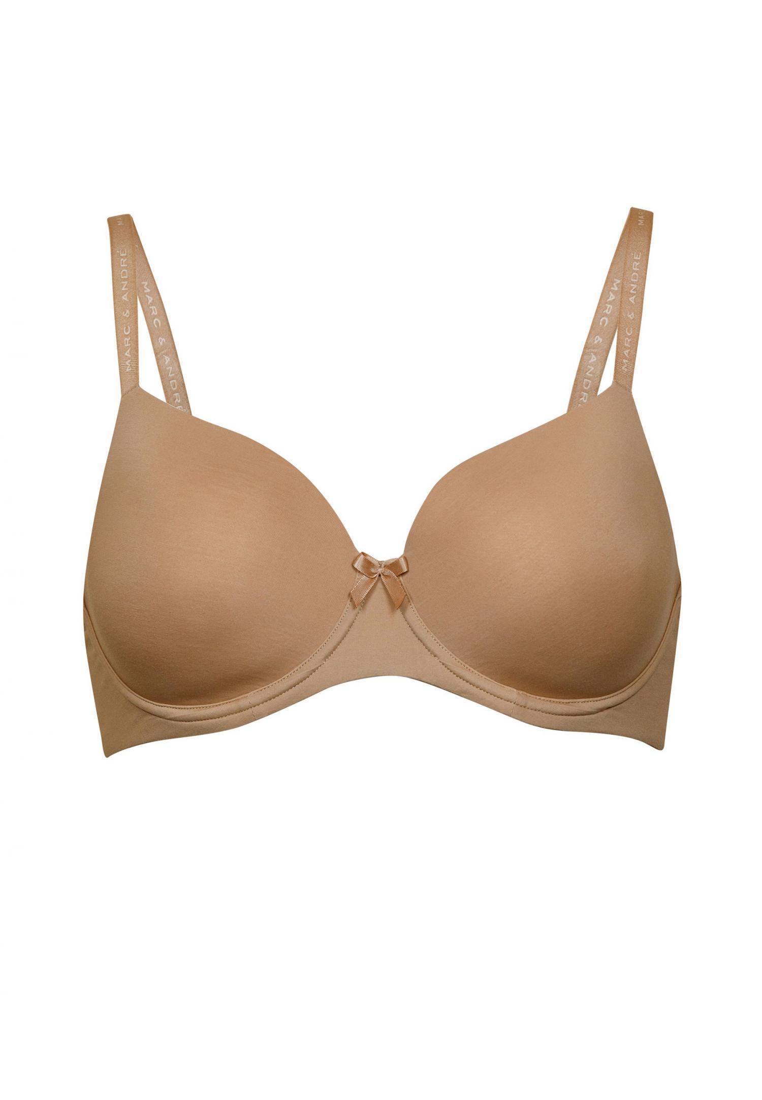 

Бюстгальтер женский MARC & ANDRÉ W20-1315-RGM-SY бежевый 75F, W20-1315-RGM-SY
