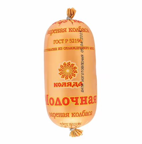 

Колбаса Коляда вареная молочная 400 г