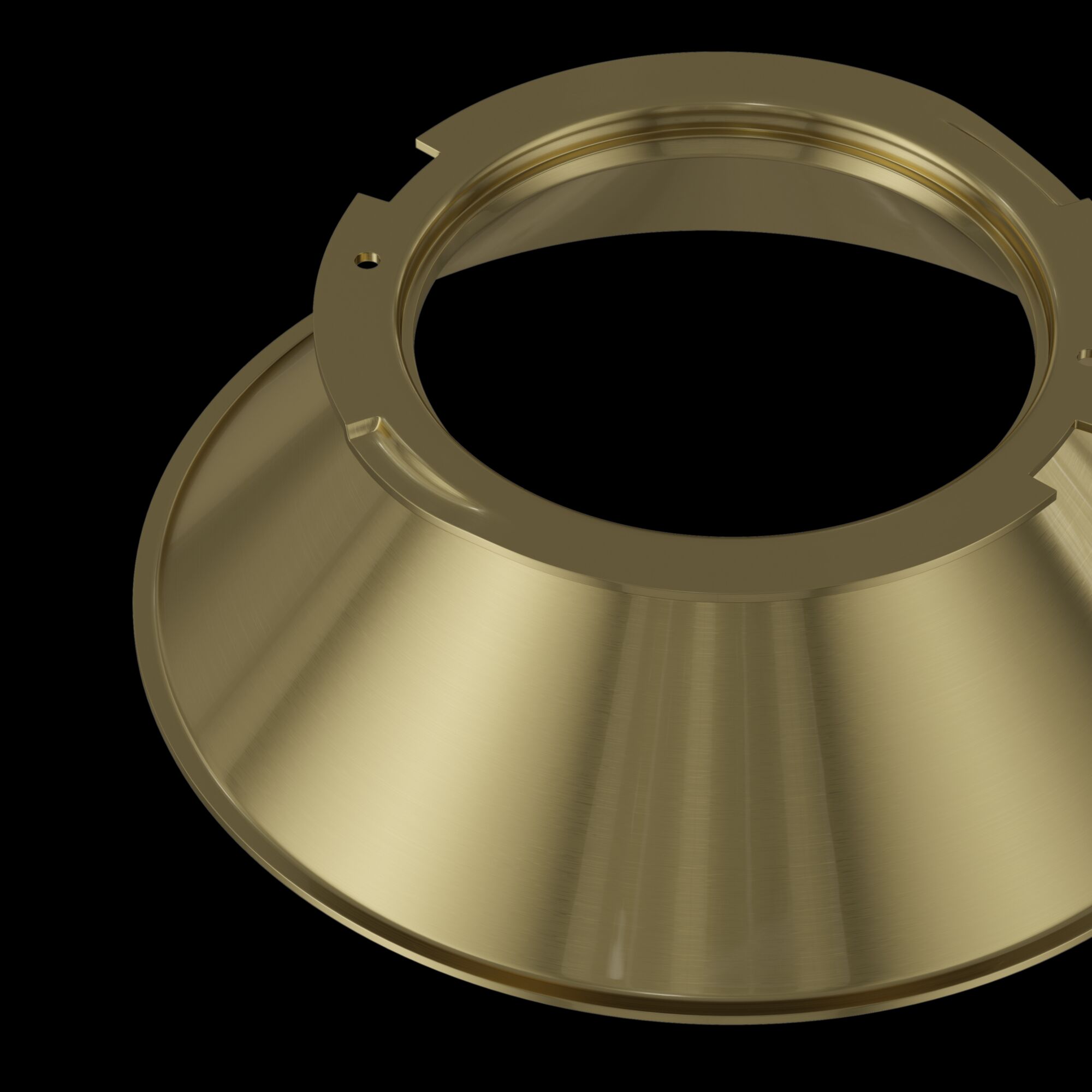 

Отражатель Maytoni Technical Virar C060-01BS, Золотистый, C060-01BS Virar