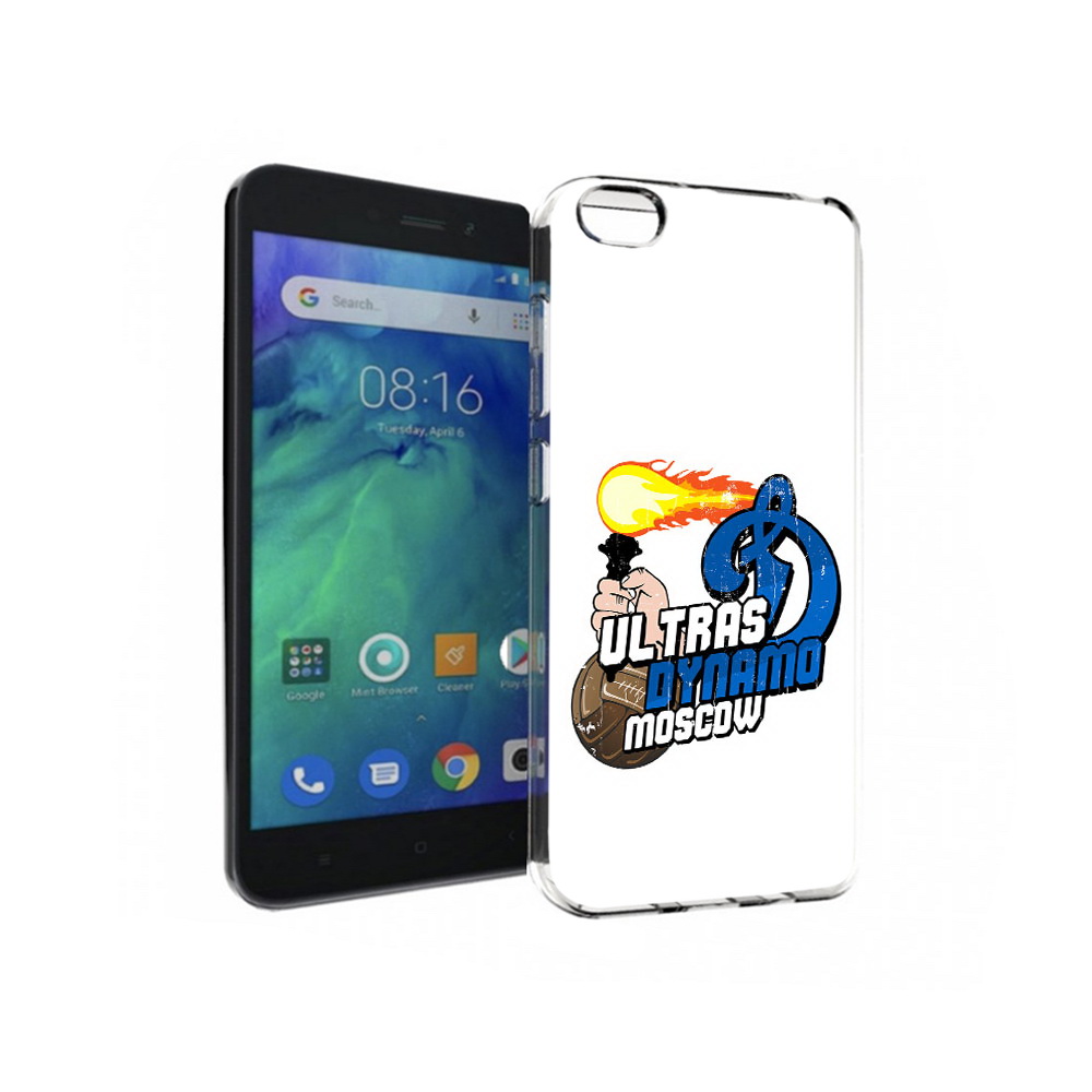 

Чехол MyPads Tocco для Xiaomi Redmi Go ФК Динамо, Прозрачный, Tocco