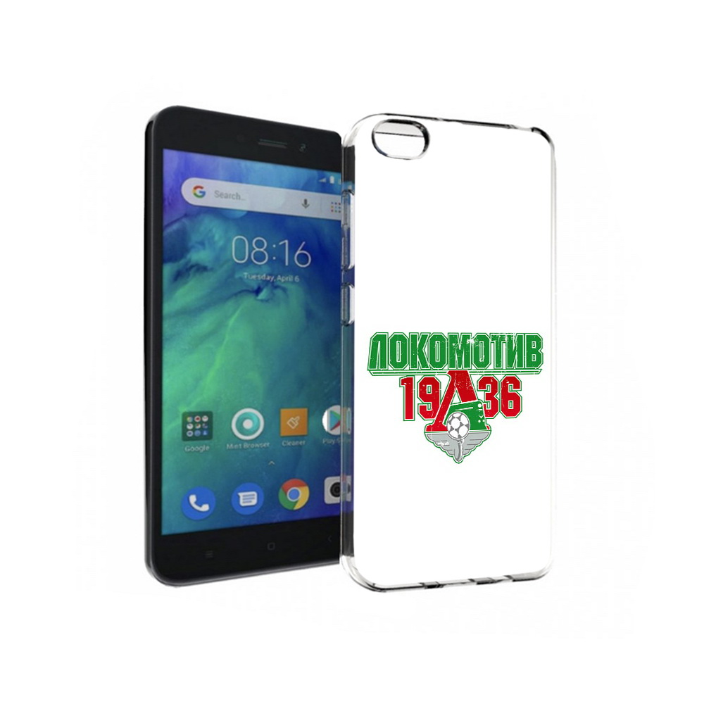 

Чехол MyPads Tocco для Xiaomi Redmi Go ФК локомотив 1936, Прозрачный, Tocco