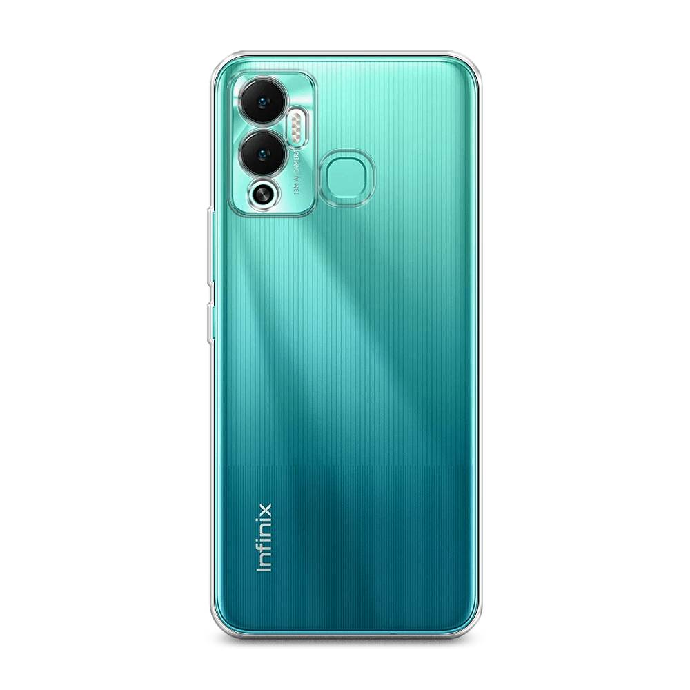 

Чехол на Infinix Hot 12 Play / Инфиникс Хот 12 Плей прозрачный, 3101750-6