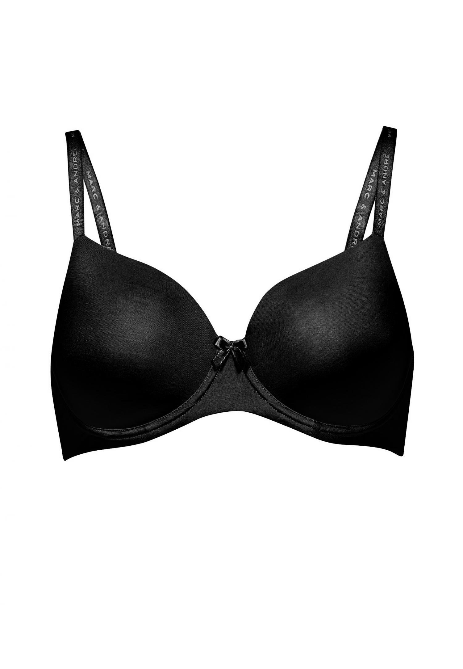 

Бюстгальтер женский MARC & ANDRÉ W20-1415-RGM-SY черный 75F, W20-1415-RGM-SY