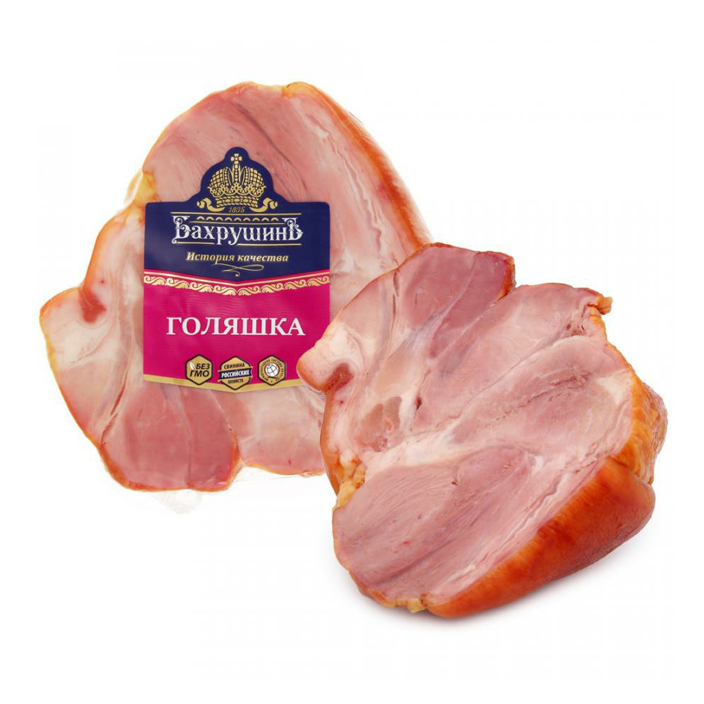

Голяшка копчено-вареная Бахрушинъ Баварская