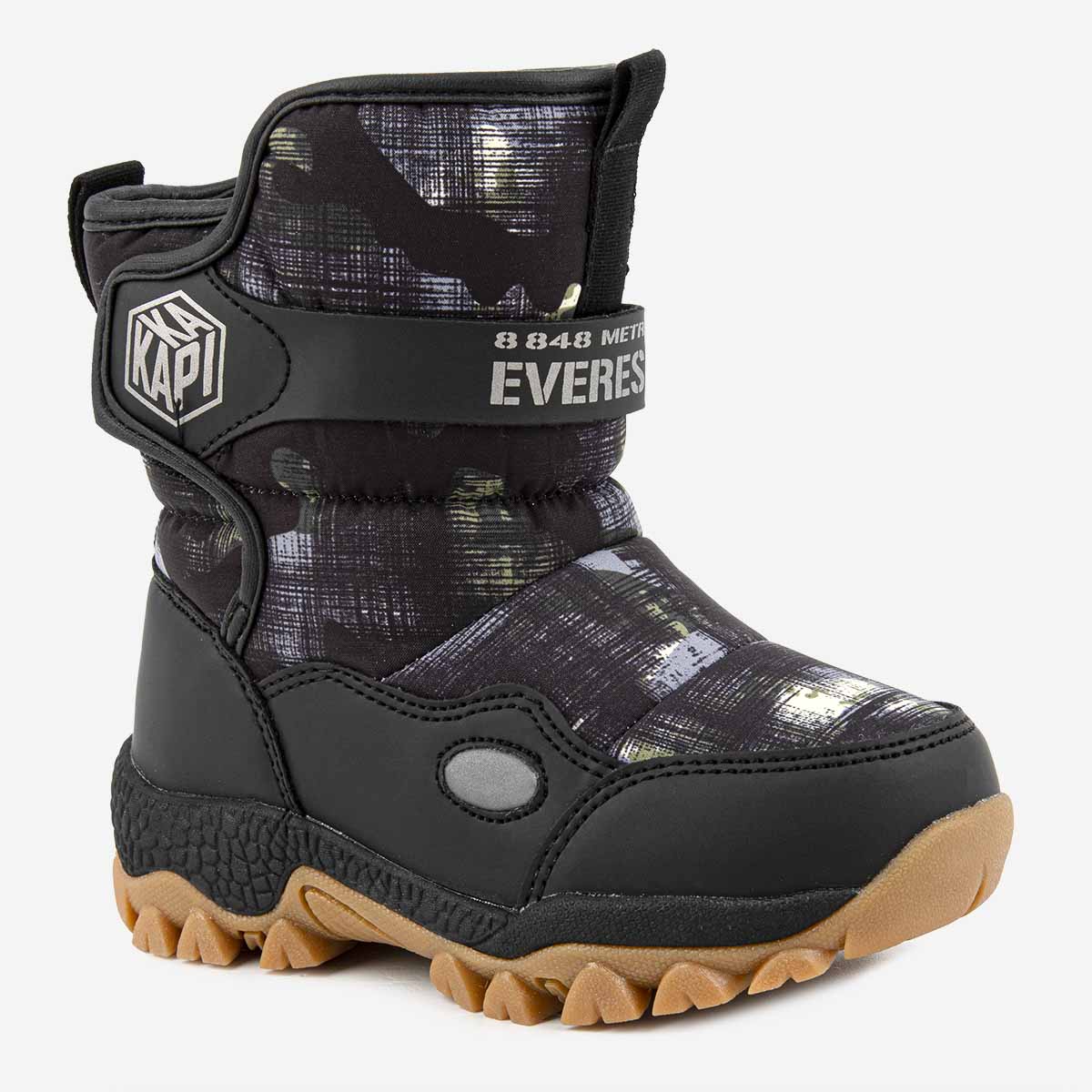 

Дутики детские Kapika 1559д цв. черный р. 28,5, 1559д