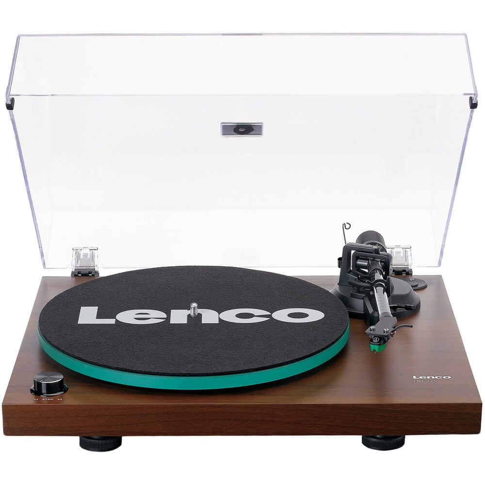 Проигрыватель виниловых пластинок Lenco LBT-225 Walnut коричневый