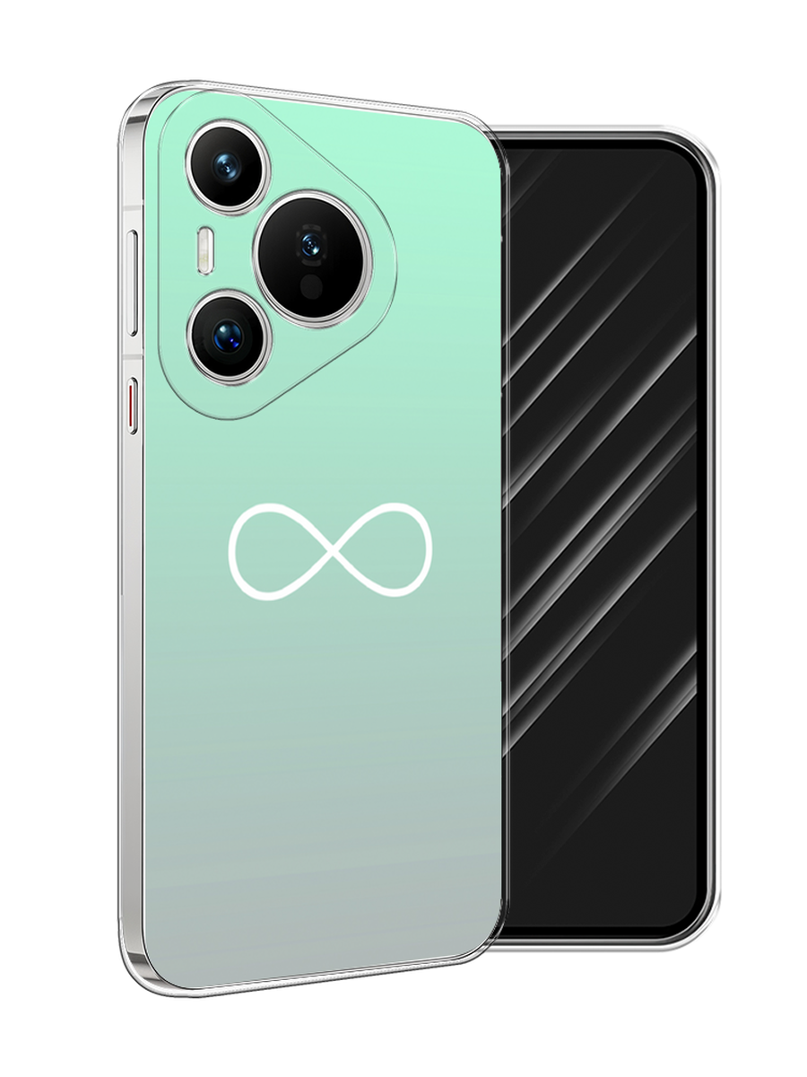 

Чехол Awog на Huawei Pura 70 "Бесконечность от Тиффани", Бирюзовый, 6124050-1