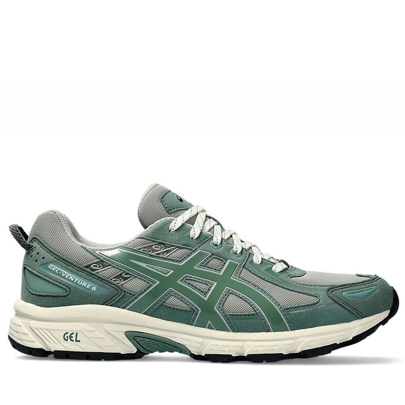 

Кроссовки мужские Asics Gel-Venture 6 зеленые 44 EU, Зеленый, Gel-Venture 6