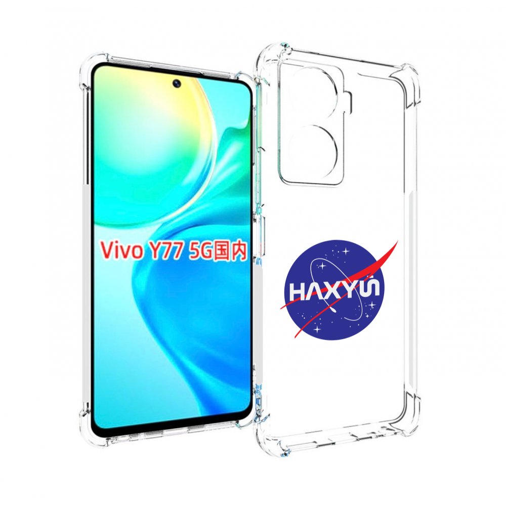

Чехол MyPads российское-нато для Vivo Y77 5G, Прозрачный, Tocco