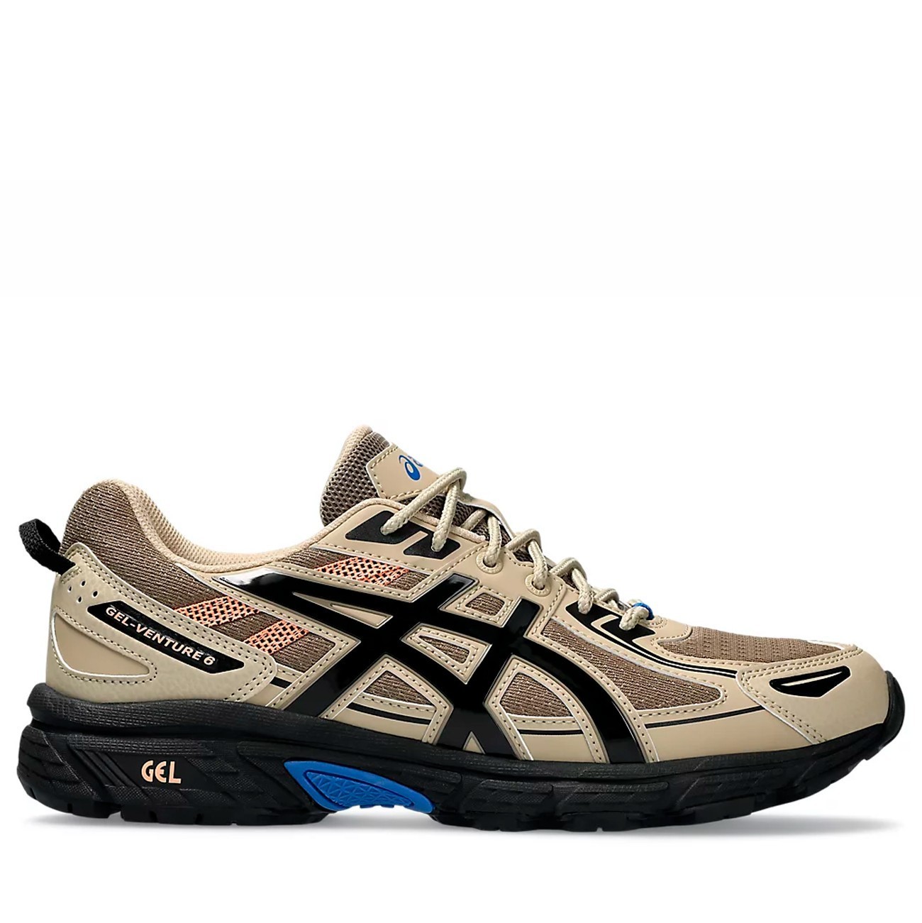 

Кроссовки мужские Asics Gel-Venture 6 коричневые 42 EU, Коричневый, Gel-Venture 6