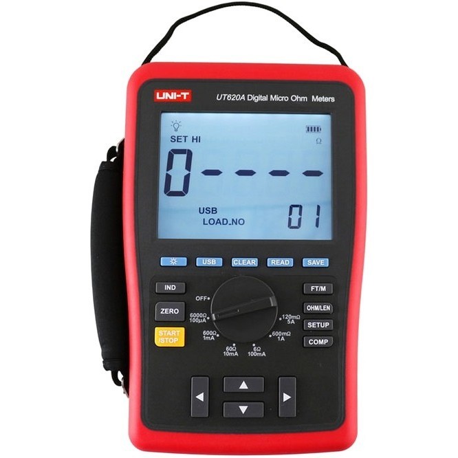 

Измеритель LCR UNI-T UT620A 100195305V, UT620A