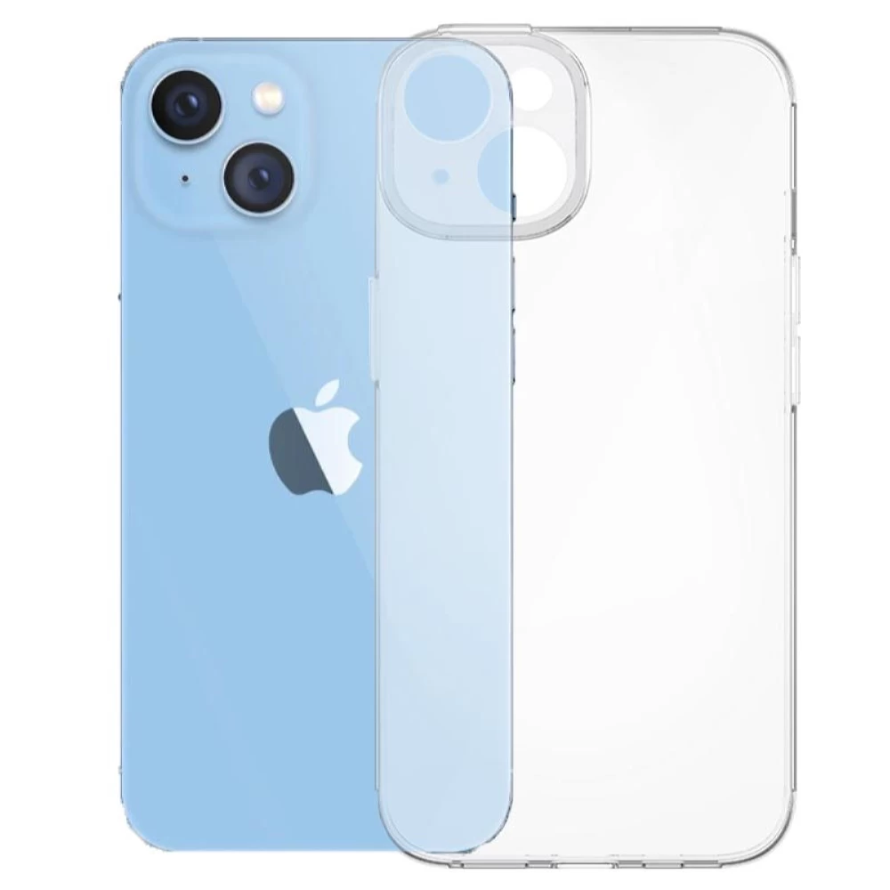 

Силиконовый чехол Baseus iPhone 14 6.1 ARAJ000602, прозрачный, ARAJ000602