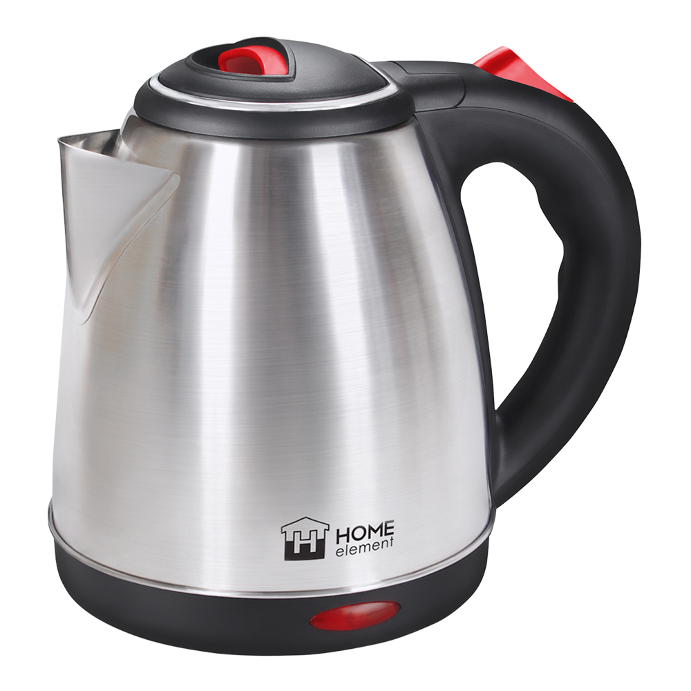 

Чайник электрический Home Element HE-KT195 1.7 л Red, Красный;серебристый;черный, HE-KT195