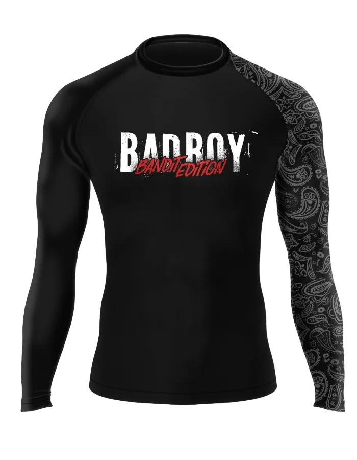 

Рашгард Bad Boy Bandit р.M, черный, Черный;серый;красный;белый, 2777_bk