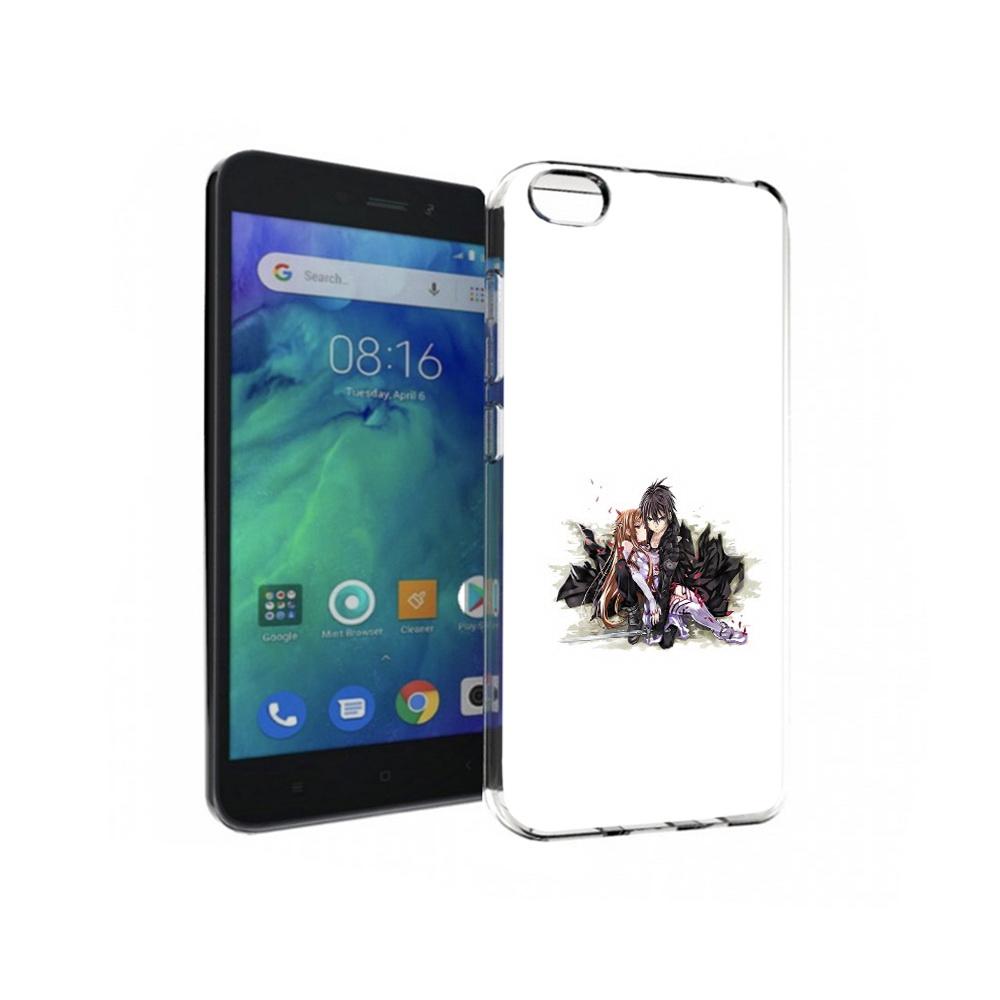 

Чехол MyPads Tocco для Xiaomi Redmi Go аниме асуна, Прозрачный, Tocco