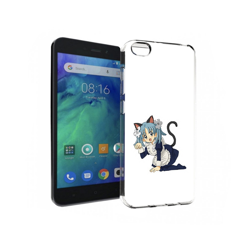 

Чехол MyPads Tocco для Xiaomi Redmi Go аниме3, Прозрачный, Tocco