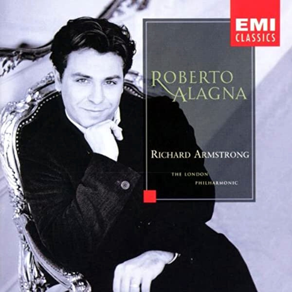 

Roberto Alagna, Richard Armstrong, The London Philharmonic / Roberto Alagna (CD)