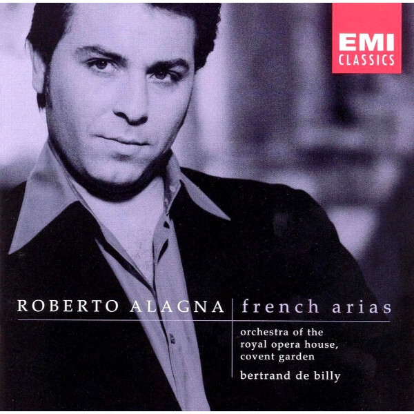 

Roberto Alagna Orchestra Of The Royal Opera House Covent Garden / French Arias (CD)