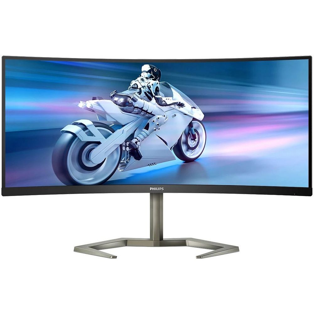 

34" Монитор Philips 34M1C5500 черный 165Hz 3440x1440 VA, 34M1C5500