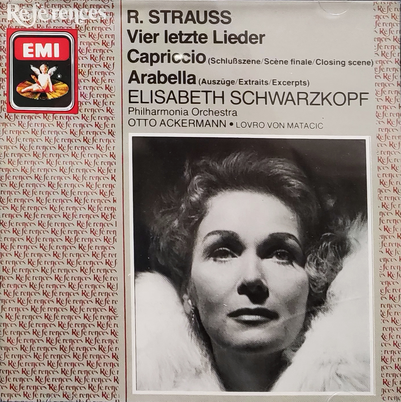 

Philharmonia Orchestra / R. Strauss: Vier Letzte Lieder, Capriccio Closing Scene (CD)