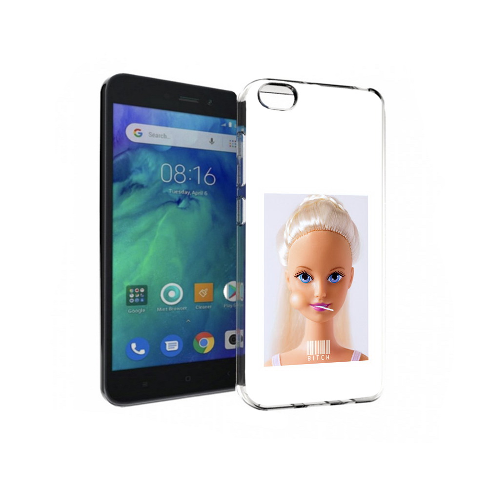 

Чехол MyPads Tocco для Xiaomi Redmi Go барби, Прозрачный, Tocco