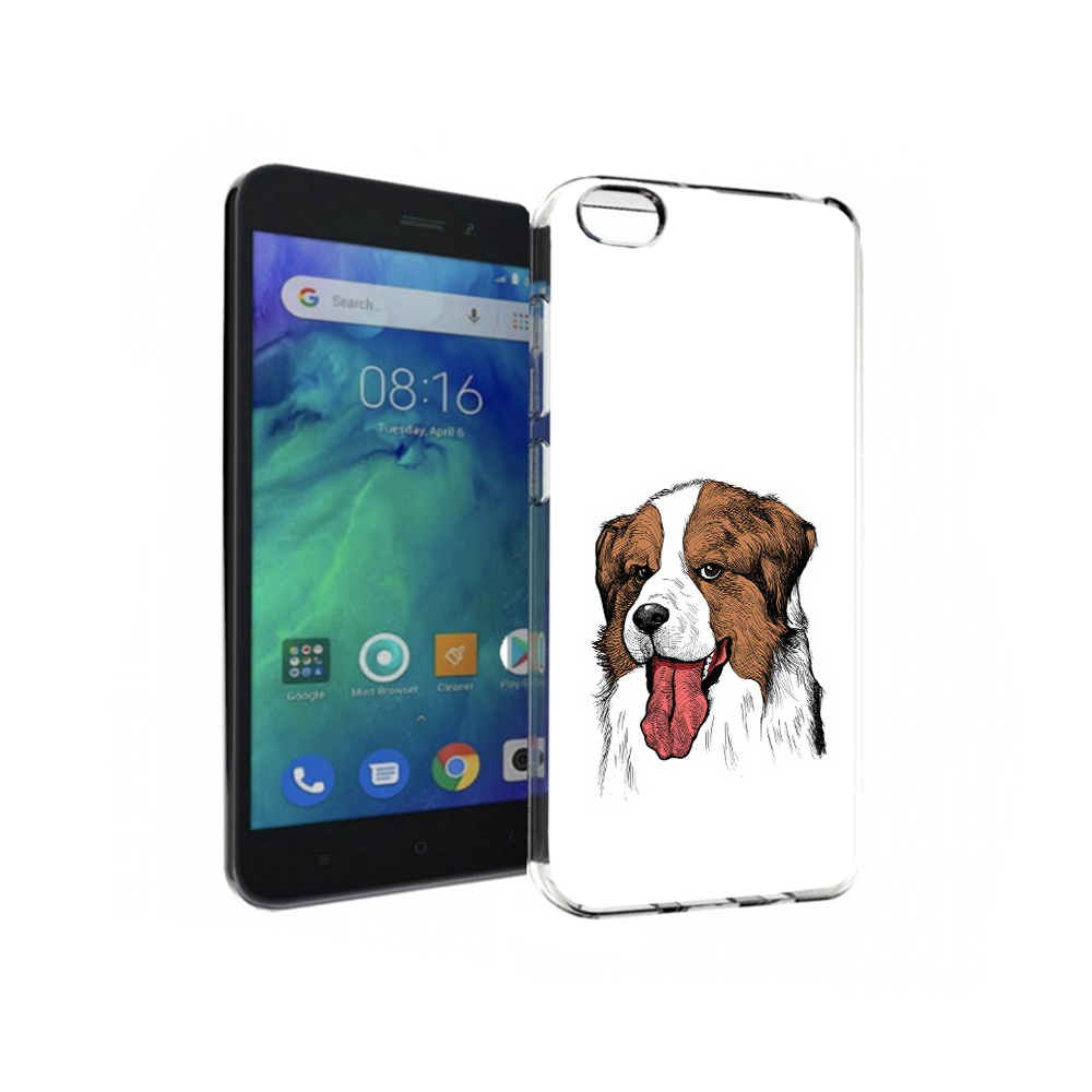 

Чехол MyPads Tocco для Xiaomi Redmi Go бетховен, Прозрачный, Tocco